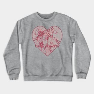 Key To My Heart Crewneck Sweatshirt